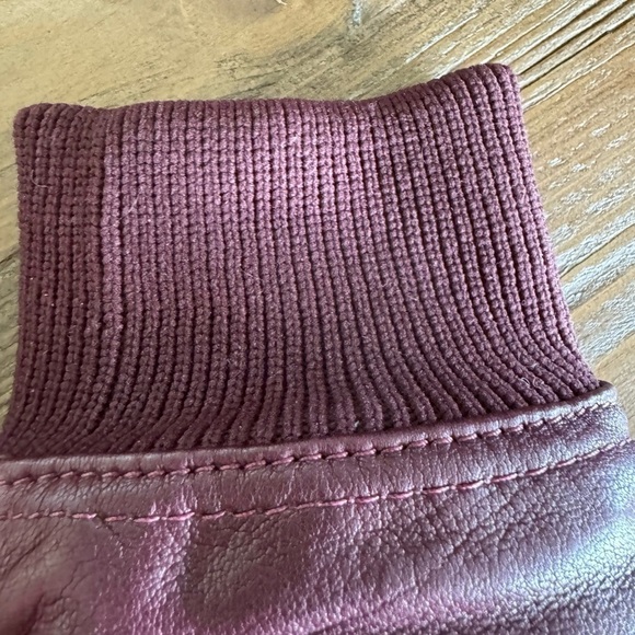 Grandoe Ladies leather Insulated gloves sz Small - Picture 6 of 6